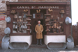 Black Shop Front